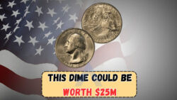 5 Rare Dimes and a Rare Bicentennial Quarter Each Valued at $25 Million – Still Available on the Market