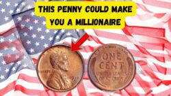 The Lincoln Wheat Penny Valued at $21 Million, Still in Circulation