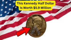 Why Is This Kennedy Half Dollar Worth $5.9 Million and Still Circulating?