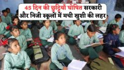 स्कूल में 45 दिन की छुट्टी का ऐलान, जानिए छुट्टियों की तारीखें और राज्यवार लिस्ट!
